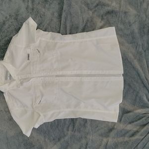 Columbia Large White shirt